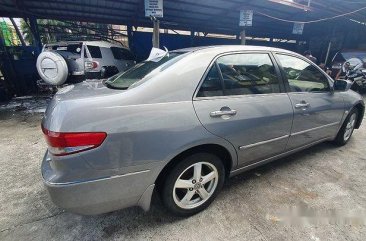 Silver Honda Accord 2004 Automatic Gasoline for sale