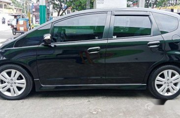 Black Honda Jazz 2010 Automatic for sale 