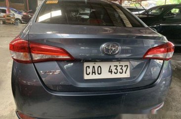 Blue Toyota Vios 2019 at 5800 km for sale