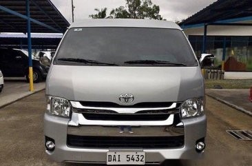 Sell Silver 2018 Toyota Hiace Manual Diesel at 17000 km