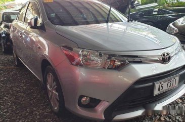 Selling Silver Toyota Vios 2018 Manual Gasoline at 2800 km