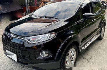 Sell Black 2015 Ford Ecosport at 30000 km