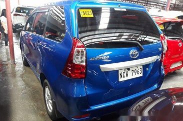 Blue Toyota Avanza 2018 Automatic Gasoline for sale 