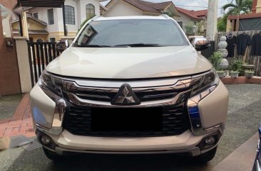 Red Mitsubishi Montero sport 2017 for sale in Quezon