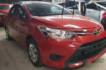 Selling Red Toyota Vios 2017 