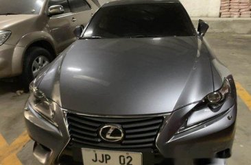 Sell Grey 2014 Lexus Is 350 