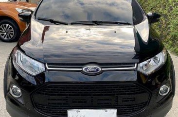 Sell Black 2015 Ford Ecosport at 30000 km