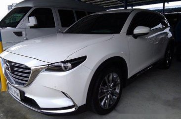 White Mazda Cx-9 2018 Automatic for sale 