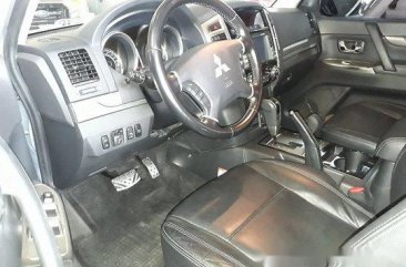 Silver Mitsubishi Pajero 2015 Automatic Diesel for sale