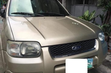 Ford Escape 2004 for sale in Quezon City