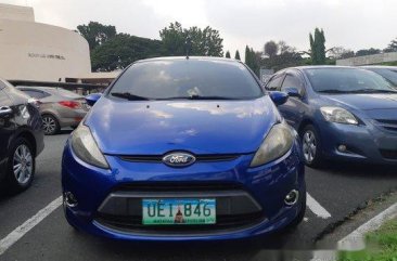Sell Blue 2012 Ford Fiesta 