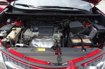 Red Toyota Rav4 2014 Automatic Gasoline for sale in Quezon City