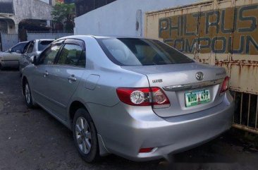 Sell Silver 2013 Toyota Corolla Altis