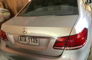 Mercedes-Benz E-Class 2014 for sale in Manila