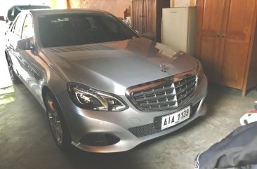 Mercedes-Benz E-Class 2014 for sale in Manila