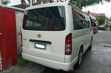 White Toyota Hiace 2013 at 57000 km for sale