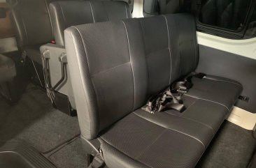 Silver Toyota Hiace 2018 for sale in Quezon City 