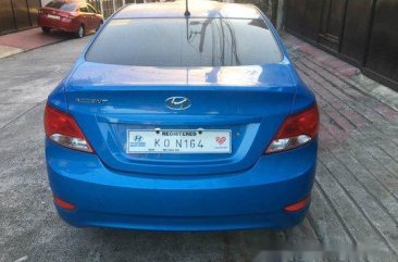 Blue Hyundai Accent 2019 at 9000 km for sale 