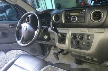 Grey Nissan Nv350 Urvan 2018 at 20915 km for sale