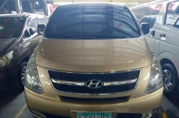 Selling Golden Hyundai Grand starex 2008 Automatic Diesel 