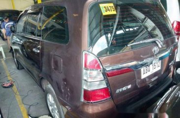 Brown Toyota Innova 2016 for sale 