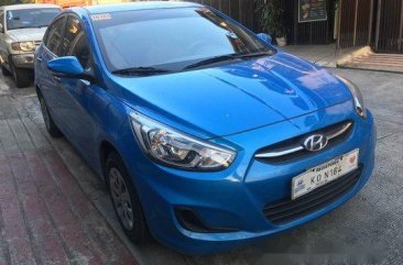 Blue Hyundai Accent 2019 at 9000 km for sale 