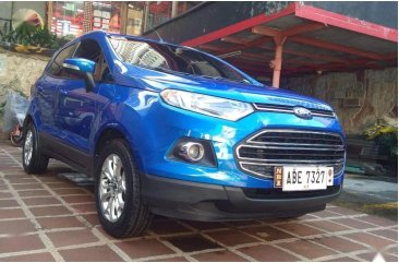 2016 Ford Ecosport Automatic Gasoline for sale