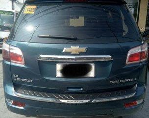 Blue Chevrolet Trailblazer 2016 at 68000 km for sale 