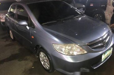 Selling Grey Honda City 2008 Automatic Gasoline at 97548 km 