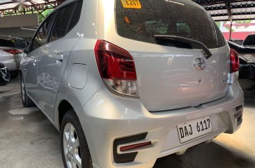 Selling Silver Toyota Wigo 2019 in Quezon City 