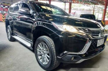 Selling Black Mitsubishi Montero Sport 2017