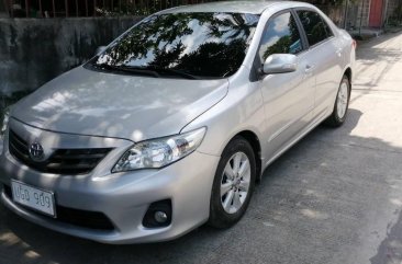 2013 Toyota Corolla Altis for sale in Paranaque 