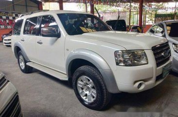 White Ford Everest 2007 Manual for sale  