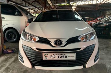 Sell White 2019 Toyota Vios in Quezon City