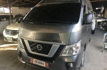 Grey Nissan Nv350 Urvan 2018 at 20915 km for sale
