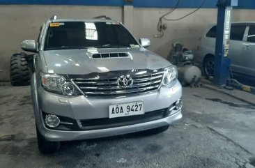 2015 Toyota Fortuner for sale in Muntinlupa 