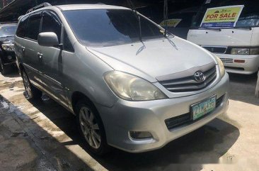Sell Silver 2008 Toyota Innova in Antipolo 