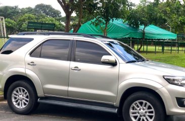 2013 Toyota Fortuner for sale in Muntinlupa 