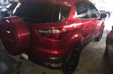 Red Ford Ecosport 2017 for sale in Lapu-Lapu 