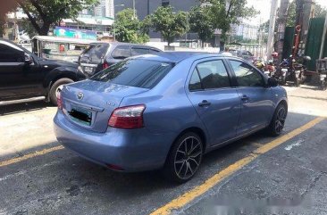 Selling Blue Toyota Vios 2013 