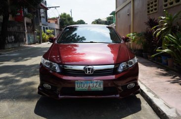 2012 Honda Civic for sale in Marikina 