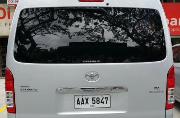 2014 Toyota Hiace for sale in Quezon City