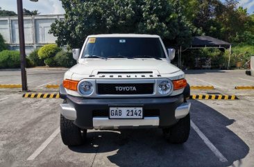 Toyota Fj Cruiser 2017 for sale in Cebu