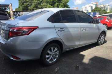 Silver Toyota Vios 2017 at 18000 km for sale 