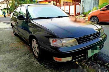 Sell Black 1995 Toyota Corona at 170000 km 