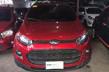 Red Ford Ecosport 2017 for sale in Lapu-Lapu 
