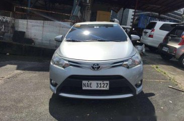 Silver Toyota Vios 2017 at 18000 km for sale 