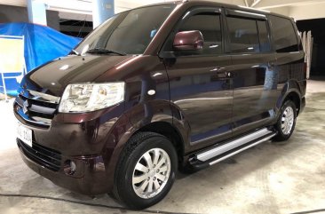 2017 Suzuki Apv for sale in Quezon City