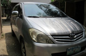 2010 Toyota Innova Manual Diesel for sale 