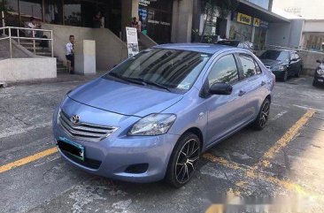 Selling Blue Toyota Vios 2013 